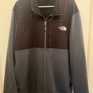 The North Face Black and Gray Jacket